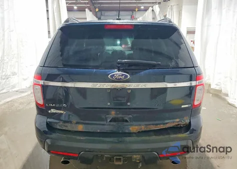 2014 Ford Explorer Limited z USA, uszkodzony, nr VIN 1FM5K8F81EGB12411